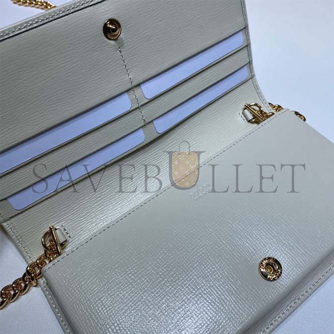 GUCCI HORSEBIT 1955 WALLET WITH CHAIN 621892 (21*19*2.5cm) GUCCI HORSEBIT 1955 WALLET WITH CHAIN 621892 (21*19*2.5cm)